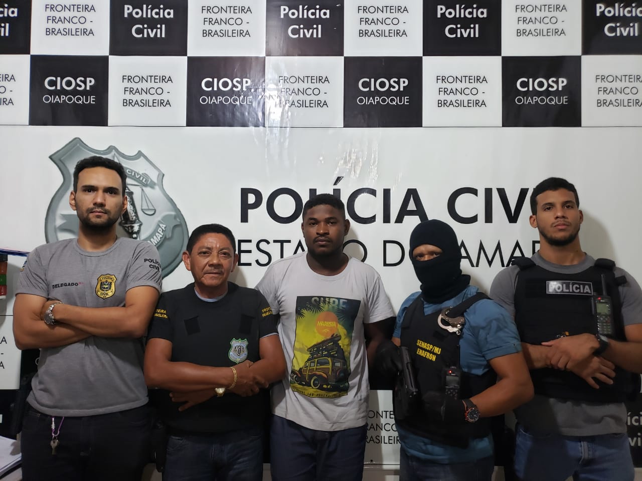POLÍCIA CIVIL PRENDE HOMEM POR FURTO EM OIAPOQUE